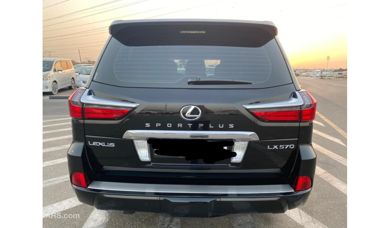 Lexus LX 570 2016 LEXUS LX 570 SPORRT PLUS / FULL OPTION / BEAUTIFULLY MAINTAINED VEHICLE