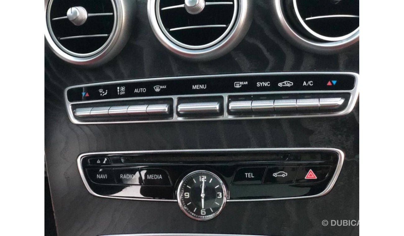 Mercedes-Benz C 200 Mercedes benz C 200 model 2016 GCC car prefect condition full option low mileage panoramic roof lea