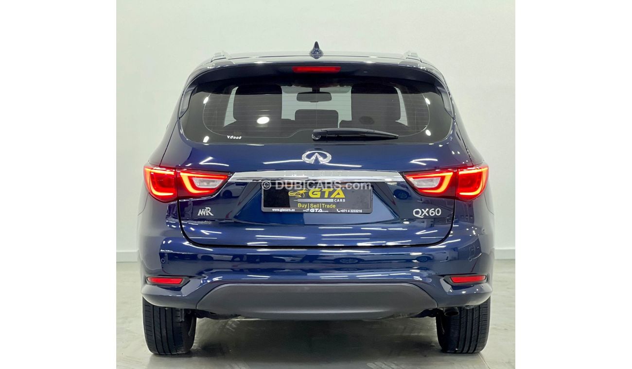 Infiniti QX60 Comfort 2017 Infiniti QX60, 7 Seater, Warranty, Service History, GCC