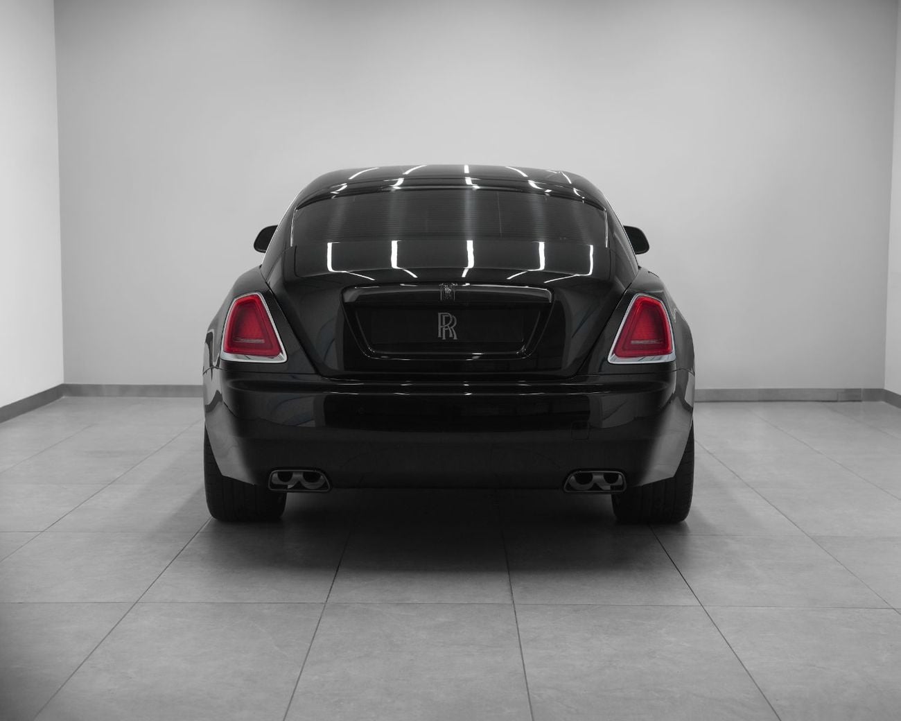 رولز رويس واريث Rolls-Royce Black Badge Wraith 2017