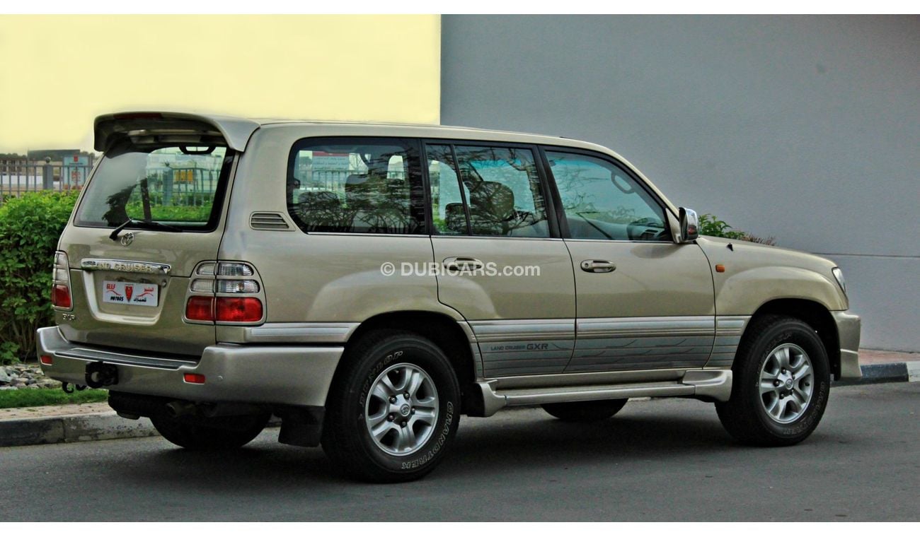 Toyota Land Cruiser GXR - EXCELLENT CONDITION