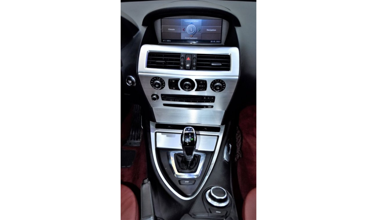 BMW 650i EXCELLENT DEAL for our BMW 650i ( 2008 Model ) in Black Color GCC Specs
