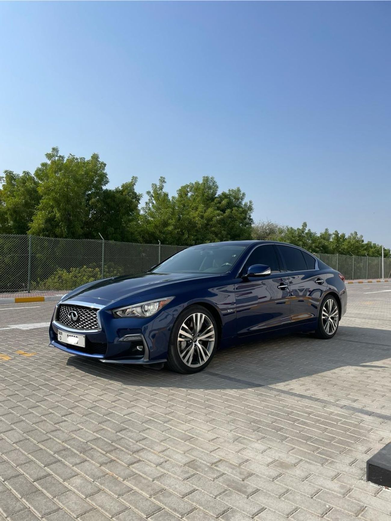 إنفينيتي Q50 3.0T Sport Q50S