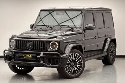 مرسيدس بنز G 63 AMG 2025 Mercedes-Benz G63 AMG Manufaktur Double Night Package, May/2027 Mercedes Warranty, GCC