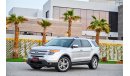 Ford Explorer Limited V6 | 1,351 P.M | 0% Downpayment | Immaculate Condition!