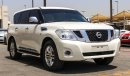 Nissan Patrol LE platinum top opition Gcc first owner free accident no paint