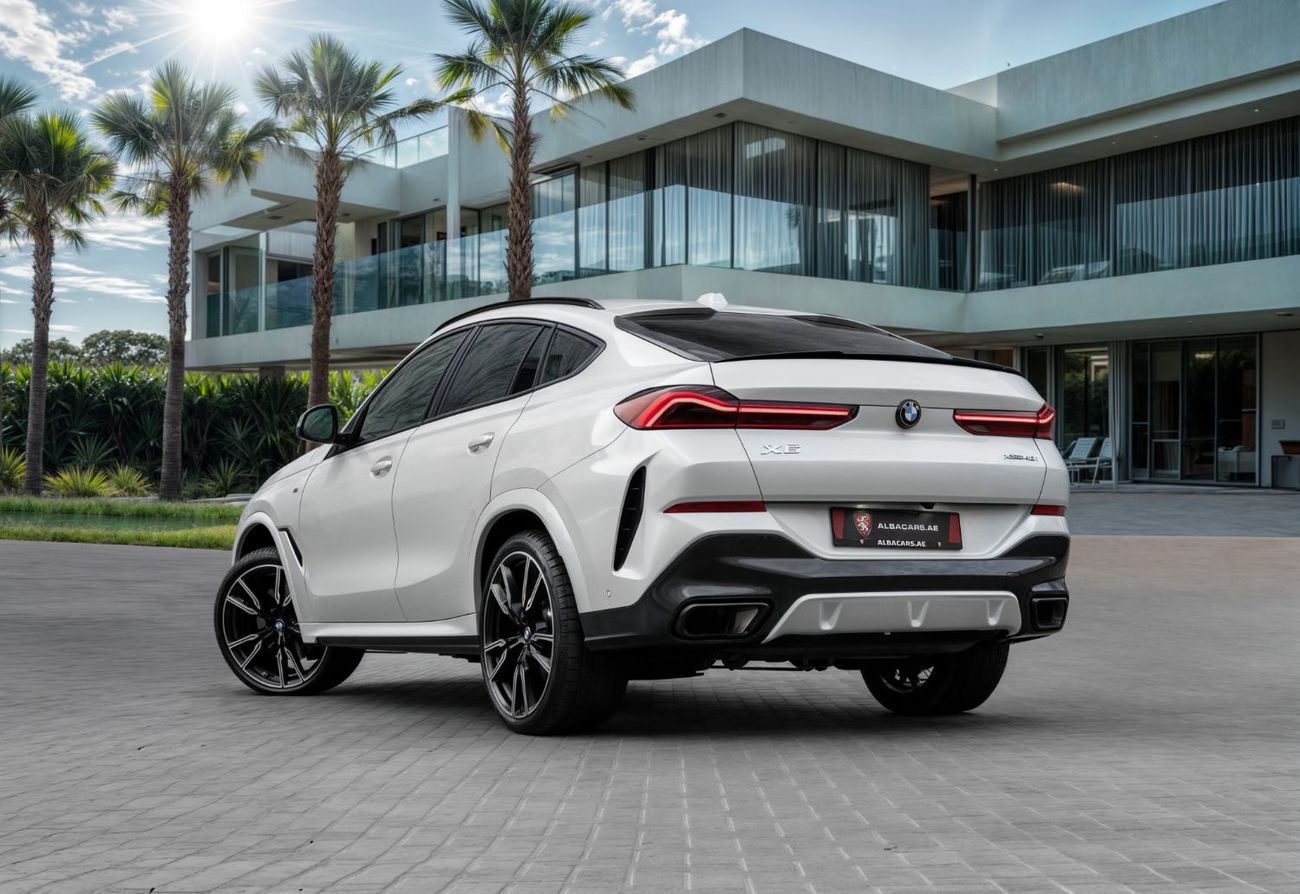 BMW X6 5,934 P.M  | 0% Downpayment | X6 xDrive40i M-Kit | Agency Warranty!