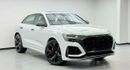 Audi RSQ8 STD 2020 Audi RSQ8 4.0TFSI Quattro, Warranty, Carbon Fiber Package, Excellent Condition, GCC