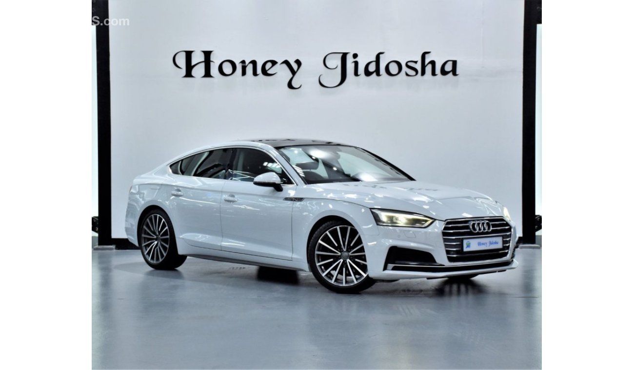 أودي A5 EXCELLENT DEAL for our Audi A5 40TFSi S-Line ( 2017 Model ) in White Color GCC Specs