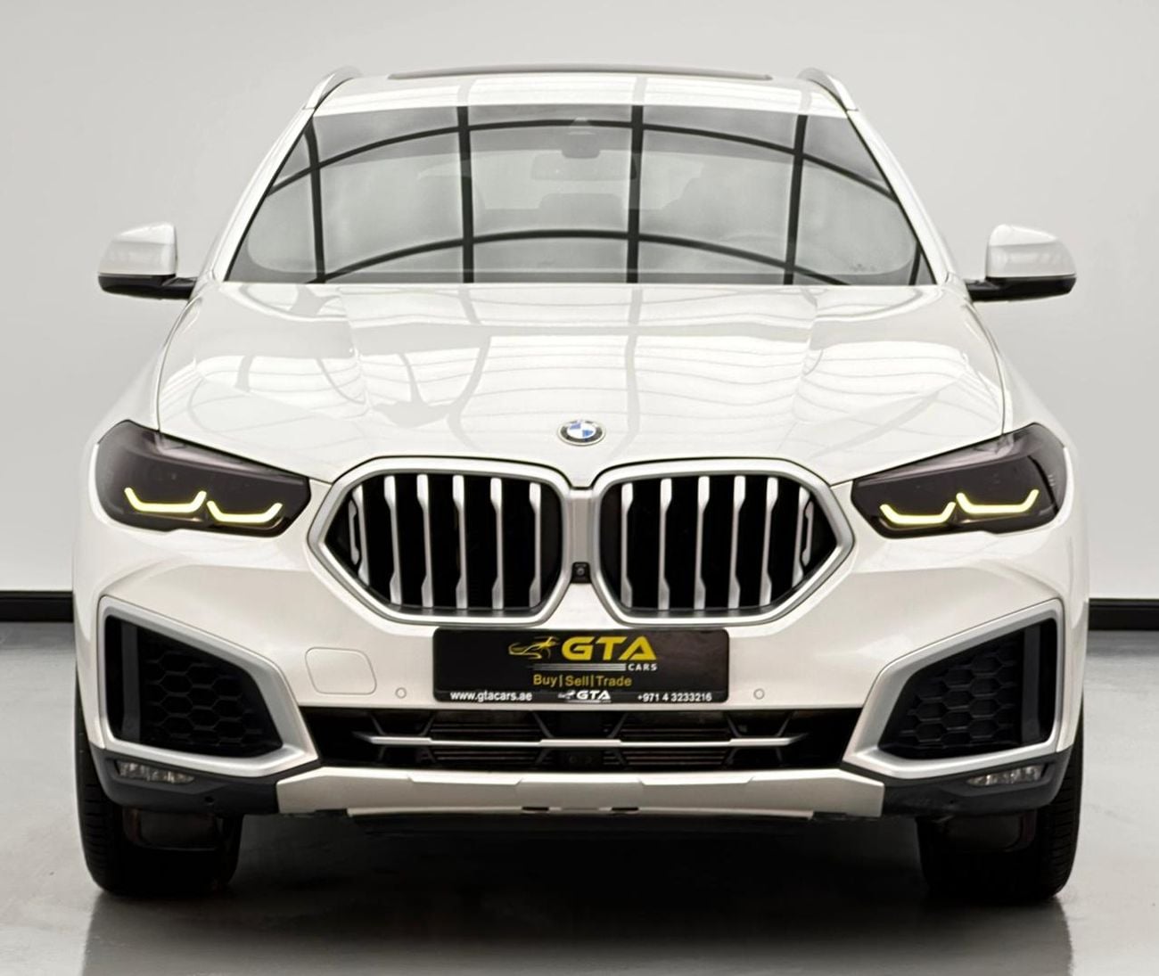 BMW X6 2021 BMW X6 xDrive40i M-Sport, 1 Years Warranty Unlimited Km, BMW Full Service History, GCC