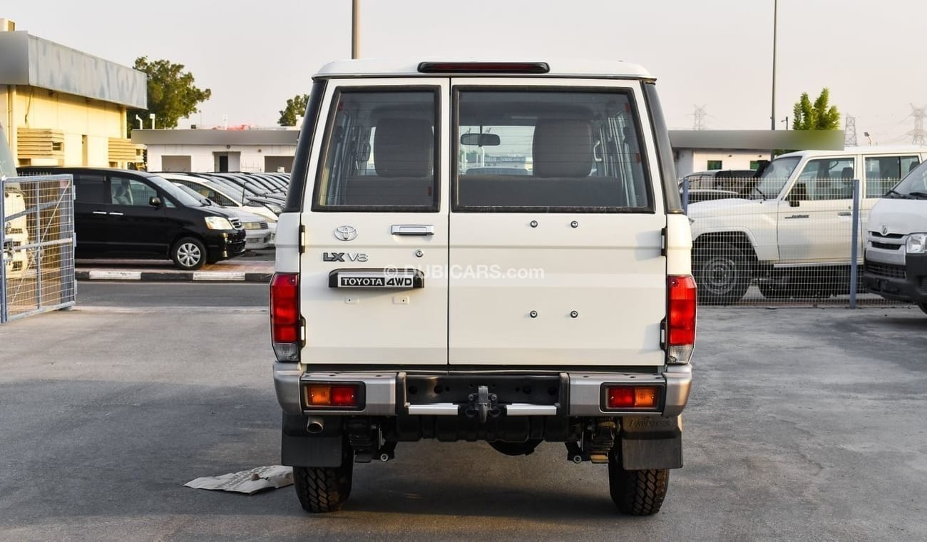 Toyota Land Cruiser 70 4.5L Diesel V8