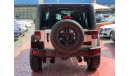 جيب رانجلر GCC UNLIMITED LIFTED 4 DOOR 2016 LOW MILEAGE SINGLE OWNER IN MINT CONDITION