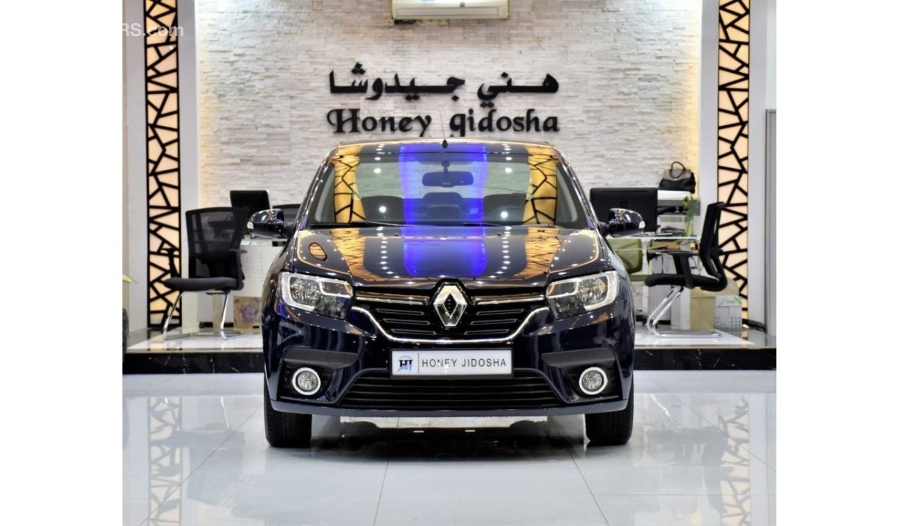 رينو سيمبول EXCELLENT DEAL for our Renault Symbol 1.6L ( 2020 Model ) in Blue Color GCC Specs