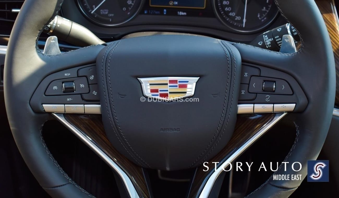 Cadillac XT6 2.0 Turbo Sport AWD,7 SEATS (For Local Sales plus 10% for Customs & VAT)