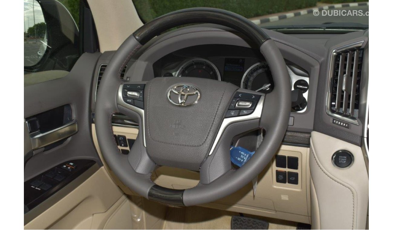 Toyota Land Cruiser VX-R V8 5.7L Petrol 8 Seat AT Grand Touring