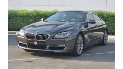 بي أم دبليو 640 = MONTH END SPECIAL = FREE REGISTRATION = WARRANTY = GCC SPECS = GRAN COUPE