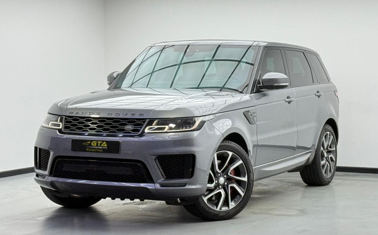 Land Rover Range Rover Sport HSE DYNAMIC 5.0L (525 HP) 2020 Range Rover Sport P525 HSE ,Land Rover Warranty+Service Contract+Full