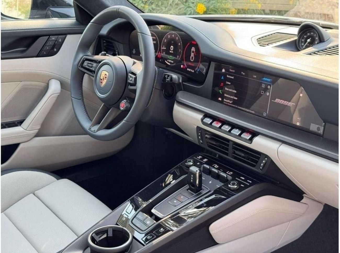 Porsche 911 BRAND NEW GCC SPEC UNDER WARRANTY