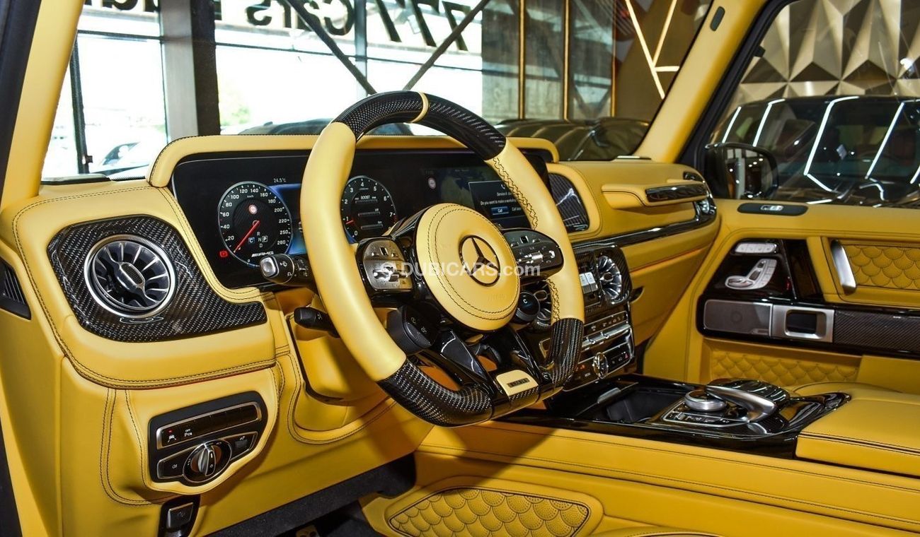 BRABUS 800 - Mercedes-AMG G 63 MERCEDES-BENZ BRABUS 800 2023