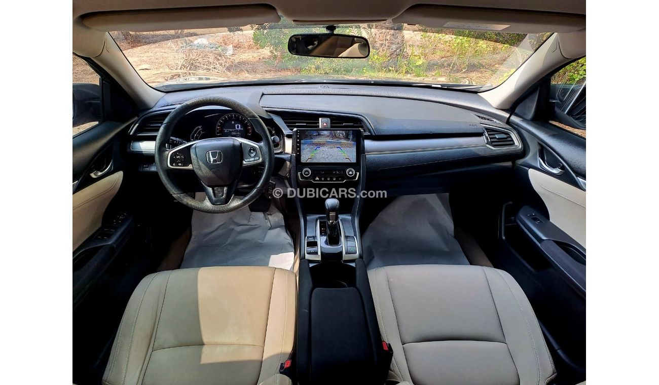 Honda Civic DX 2017 1.6L GCC (780/-MONTHLY)