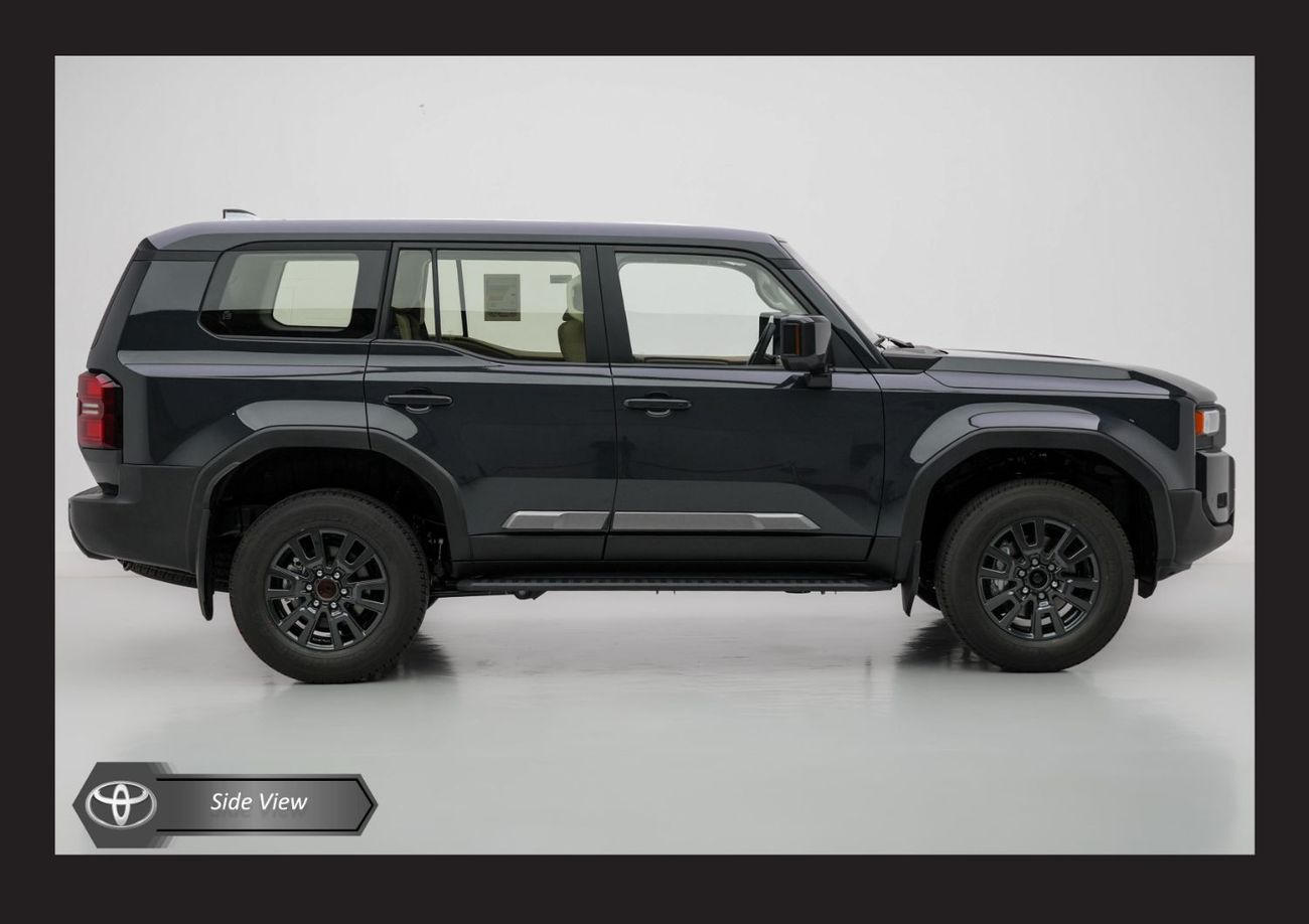 Toyota Prado #Am TOYOTA PRADO 2.4L TURBO MID A/T PTR 2026 Export Only