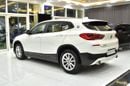 BMW X2 SDRIVE20I EXCELLENT DEAL for our BMW X2 ( 2020 Model ) in White Color GCC Specs