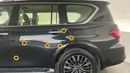 إنفينيتي QX80 LUXE SENSORY PROACTIVE 5.6 SENSORY PRO ACTIVE AUTO 4WD 8 SEATS | شامل الضمان | 0 ﺪﻔﻋﺓ ﺃﻮﻟﻯ