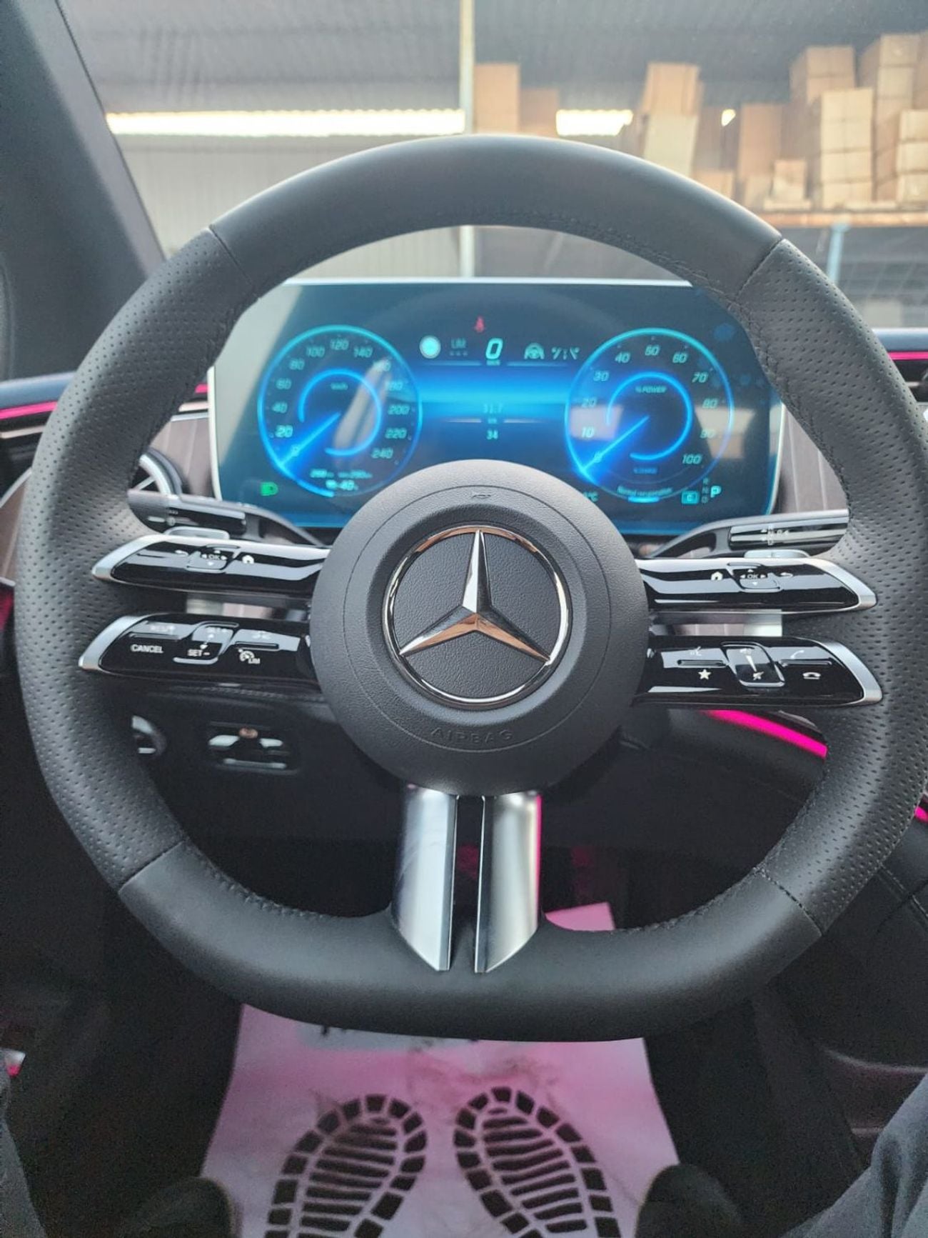 Mercedes Benz EQE 500 4MATIC