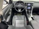Infiniti Q50 Std 3.0L 2023 Infiniti Q50 3.0, Feb 2028 Infiniti Warranty, Full Infiniti Service History, GCC