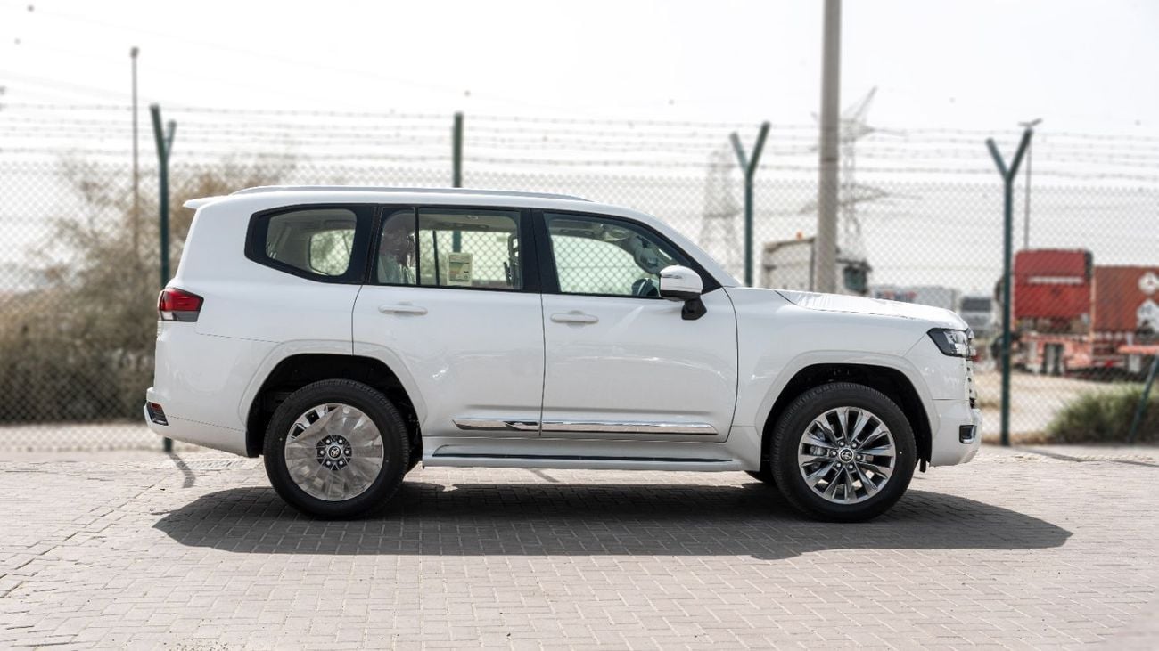 تويوتا لاند كروزر Toyota Land cruiser GXR TT 3.5L Petrol AT Full Option 2026