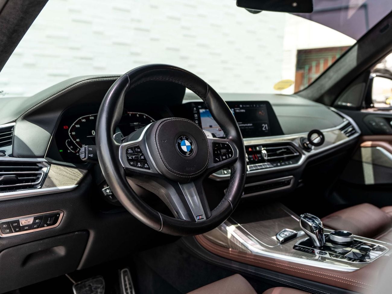 بي أم دبليو X7 40i M Sport Dynamic 3.0L