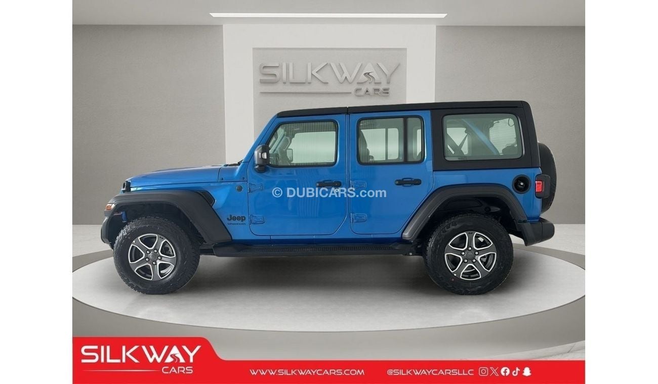 Jeep Wrangler Jeep Wrangler Sport  2023 GCC SPECS