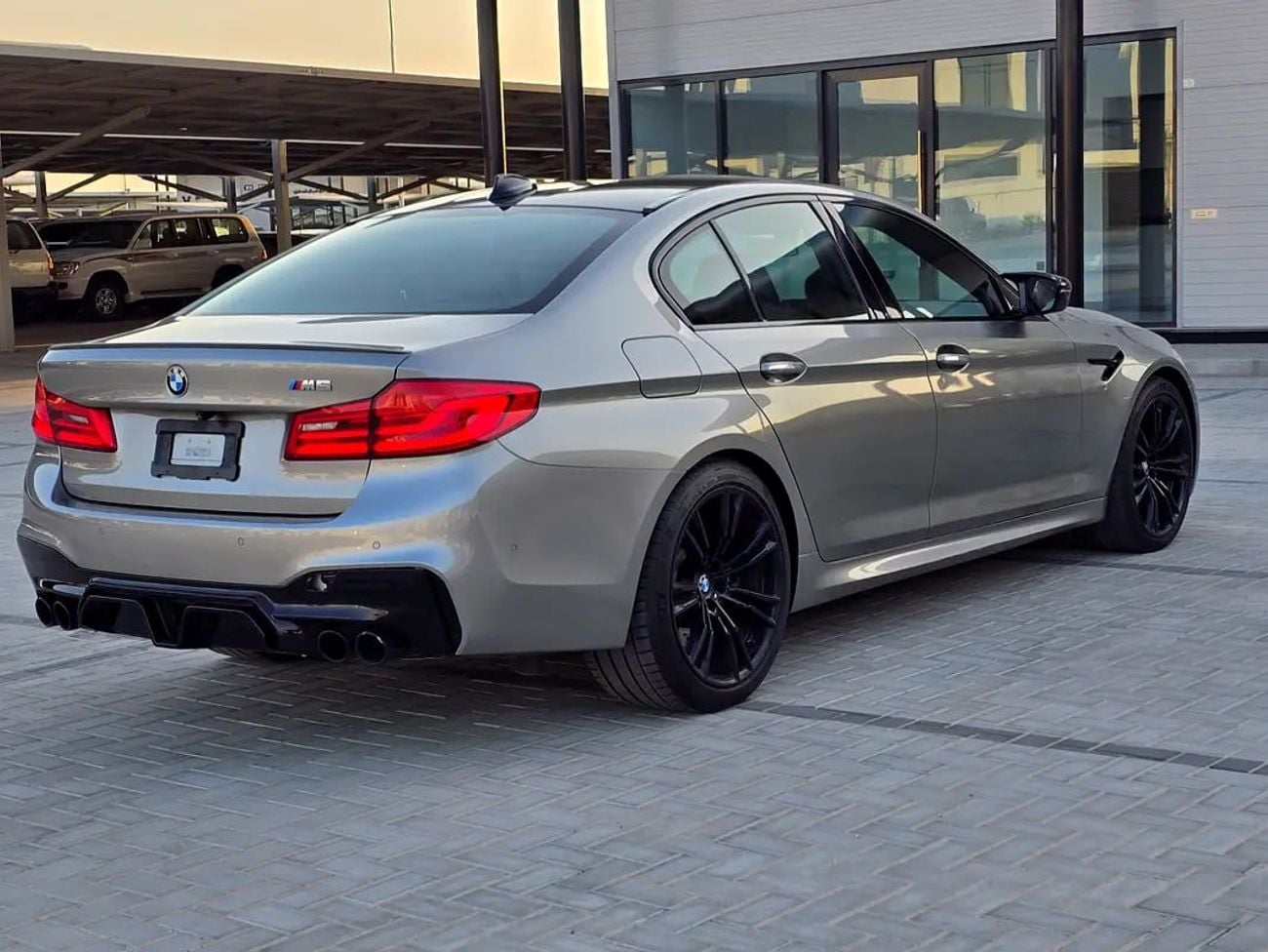 BMW M5 4.4L V8 Bi-Turbo | 600 HP | American Specs