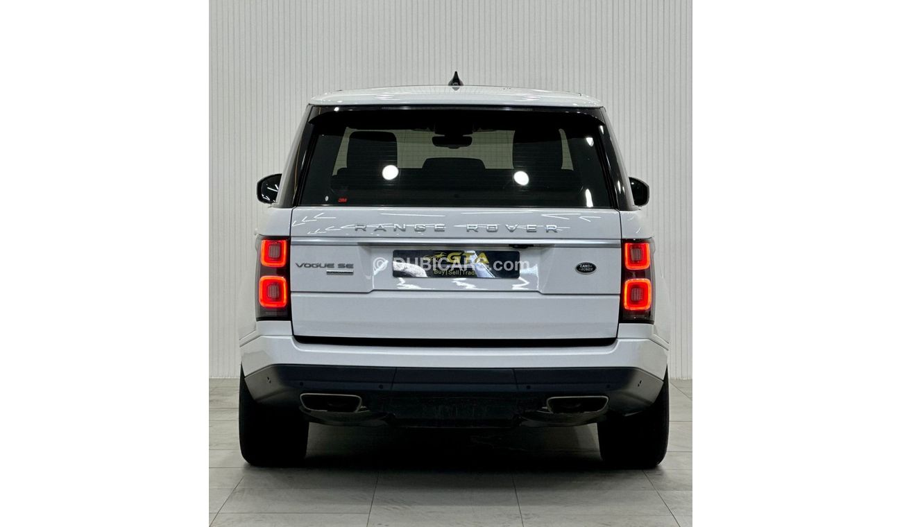 لاند روفر رينج روفر 2019 Range Rover Vogue SE Supercharged, 2024 January Ranger Rover Warranty + FSH, GCC