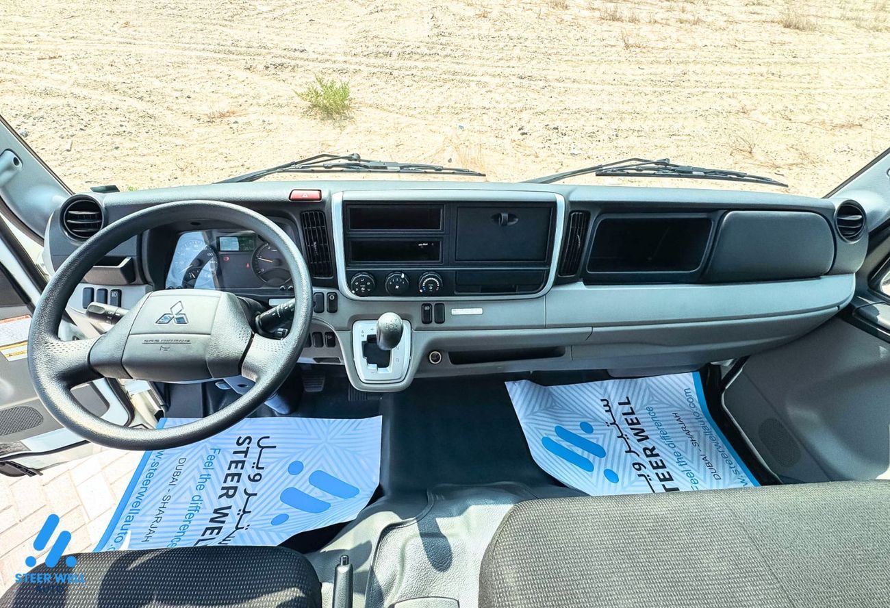 Mitsubishi Fuso Canter 2024 | Duonic | 3.0L Diesel | Dual Cab | White | Reliable Commercial Truck