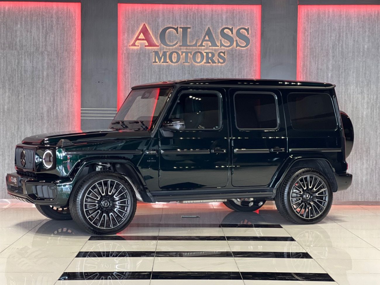 مرسيدس بنز G 63 AMG 4MATIC SUV