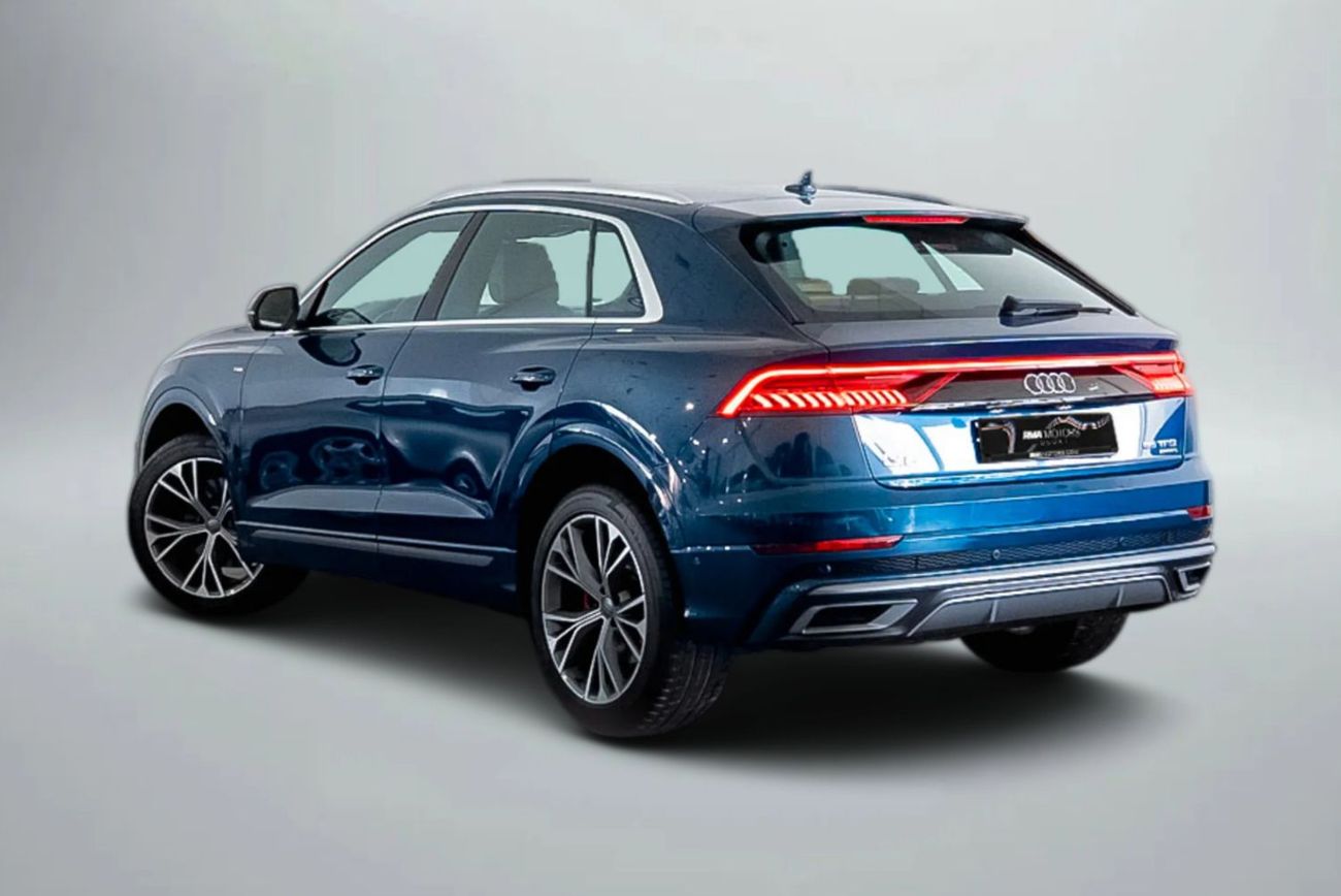 Audi Q8 55 TFSI quattro S-Line 3.0L (340 HP)
