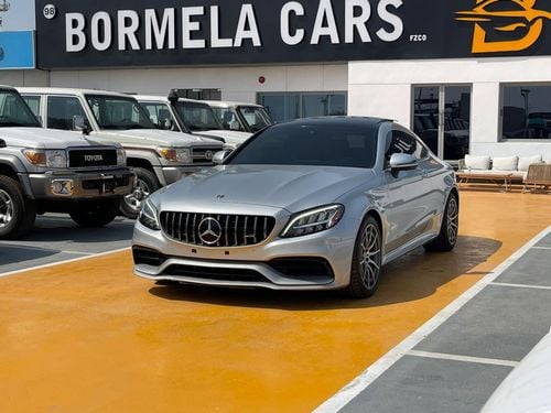 مرسيدس بنز C 63 كوبيه Mercedes Benz C63 S AMG 2020 V8 TWIN TURBO