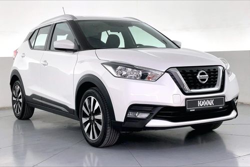 Nissan Kicks SV+NAV| 1 year free warranty | Exclusive Eid offer