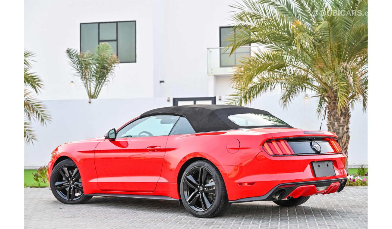 Ford Mustang Ecoboost 2.3L | AED 1,841 Per Month | 0% DP | Agency Warranty 2023!