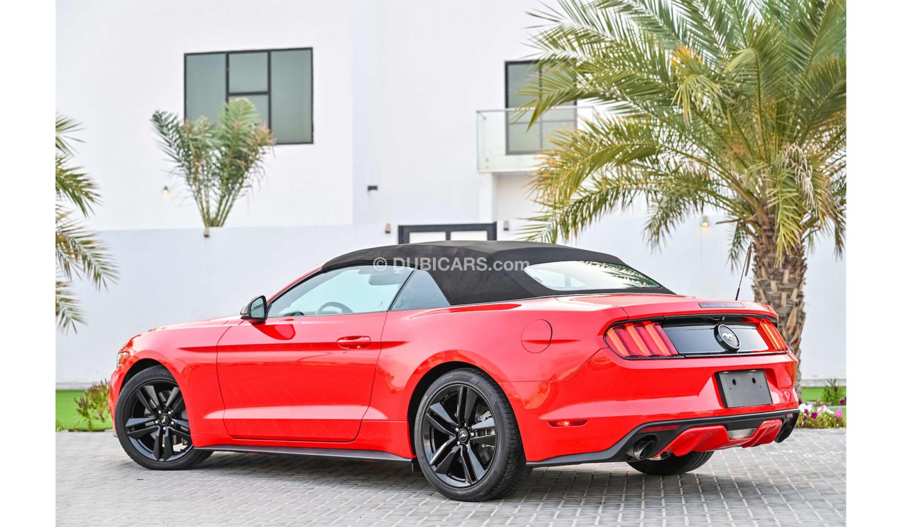 Ford Mustang Ecoboost 2.3L | AED 1,841 Per Month | 0% DP | Agency Warranty 2023!