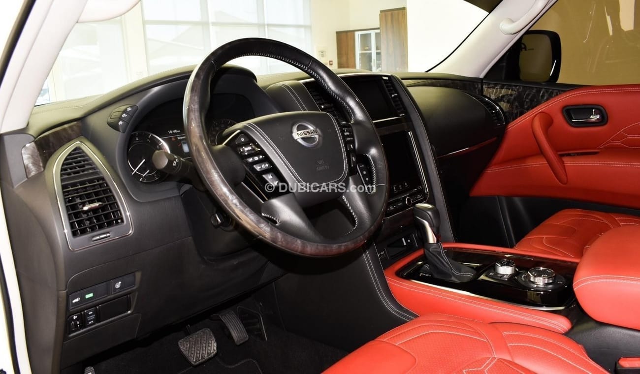 Nissan Patrol LE Platinium