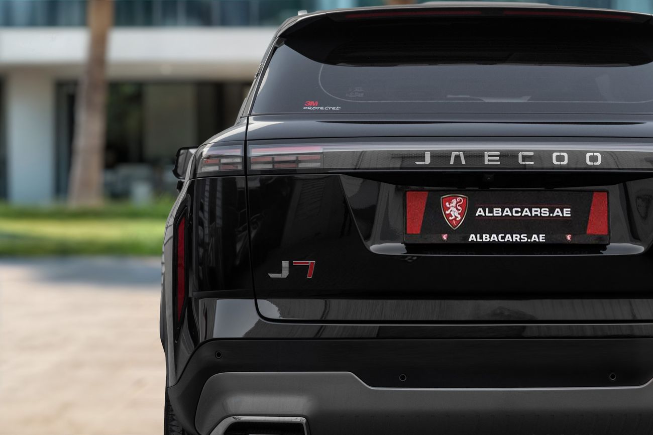 Jaecoo J7 J7 Flagship | 1,763 P.M | 0% Downpayment | Agency Warranty!