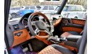 Mercedes-Benz G 63 AMG | inside Tan