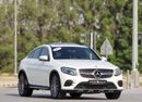 Mercedes-Benz GLC 250 4MATIC 2.0L Mercedes GLC 250, 2018 4MATIC, GCC original paint accident-free, in excellent condition
