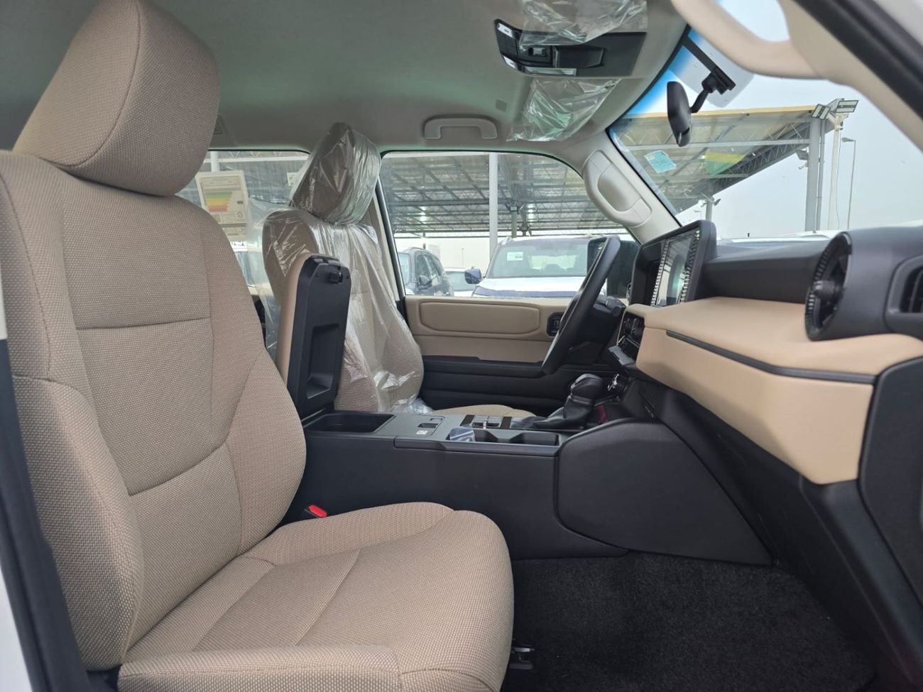 Toyota Prado TOYOTA PRADO GCC SPECS 2026 MODEL