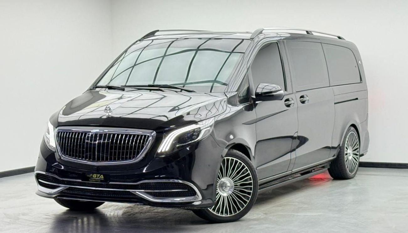 مرسيدس بنز V 250 LUXURY 2024 Mercedes Maybach V250, Warranty, Very Low Km, Fully Loaded, Excellent Condition, GCC