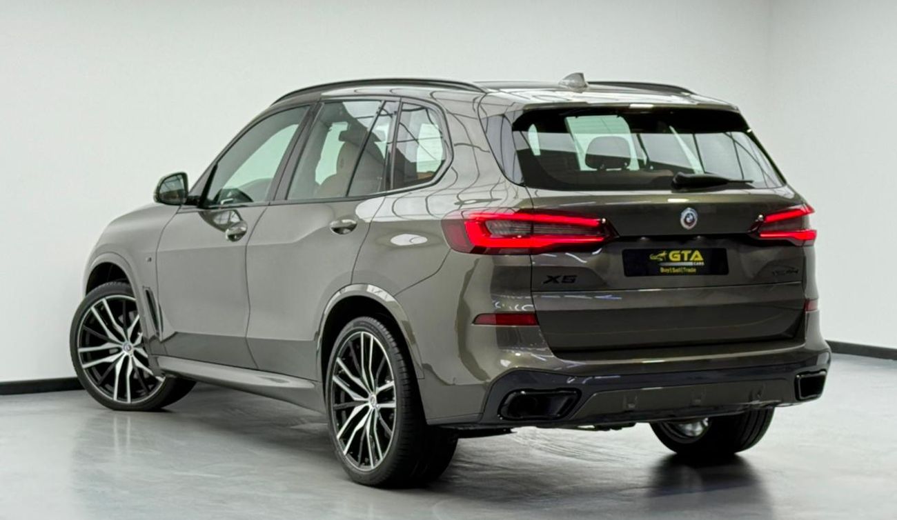 BMW X5 40i M Sport 3.0L 2023 BMW X5 xDrive40i M-Sport, 2027 BMW Warranty, Full BMW Service History, Excelle
