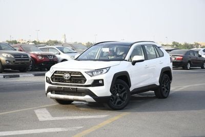 تويوتا راف ٤ 2.5L Adventure Petrol 4WD GCC JAPAN (Ready Stock)