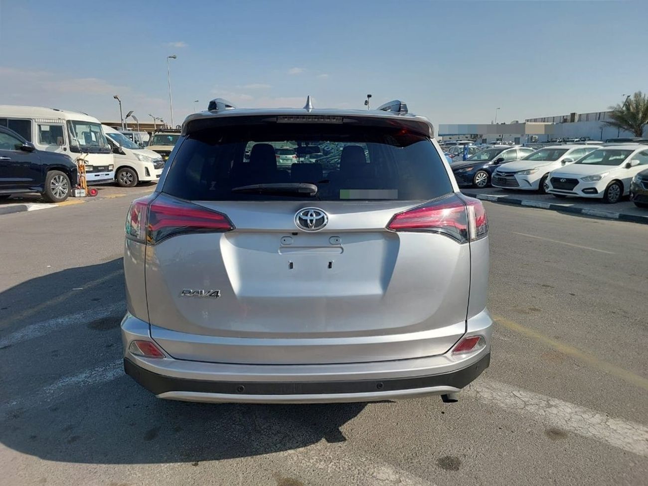 تويوتا راف ٤ TOYOTA RAV4 SUV RHD 2016 MODEL 2.5 L PETROL AUTOMATIC(PM97905)